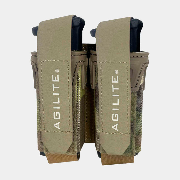 PINCER double pistol magazine carrier - Agilite