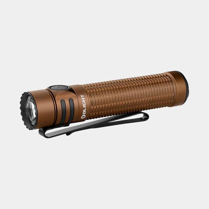 Warrior Mini 3 1750 Lum. rechargeable handheld flashlight- Olight