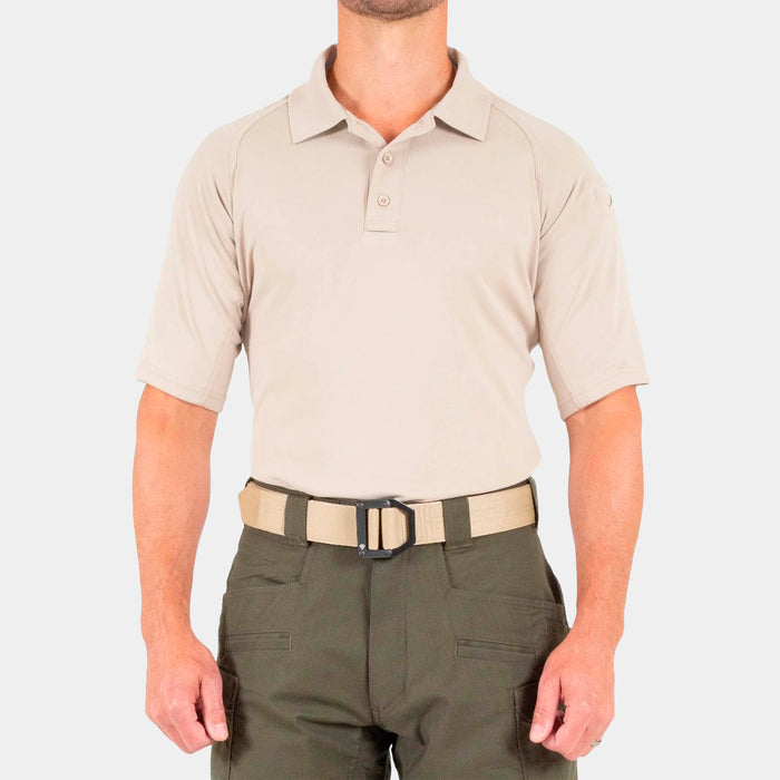 Short sleeve performance polo shirt - First Tactical