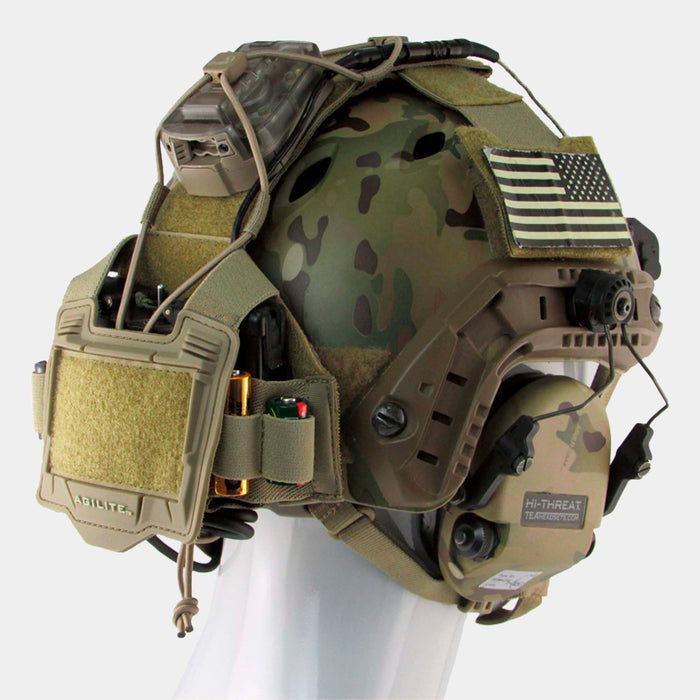 Bridge tactical platform tactical helmet cover - Agilite