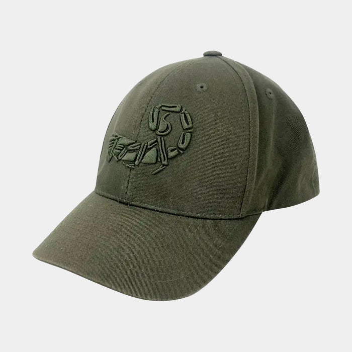 Scorpion logo embroidered cap - Agilite