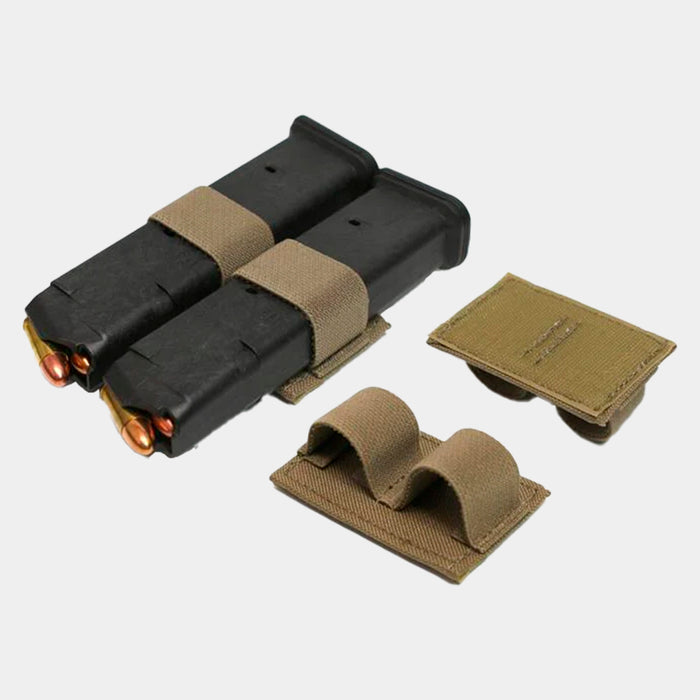 Double short gun magazine carrier CCW - LBX