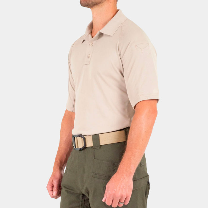 Short sleeve performance polo shirt - First Tactical