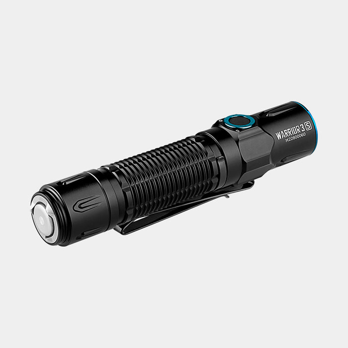 Warrior 3S 2300 Lum. rechargeable handheld flashlight - Olight