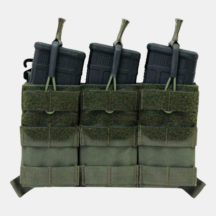 Front panel AG3™ triple magazine carrier - Agilite