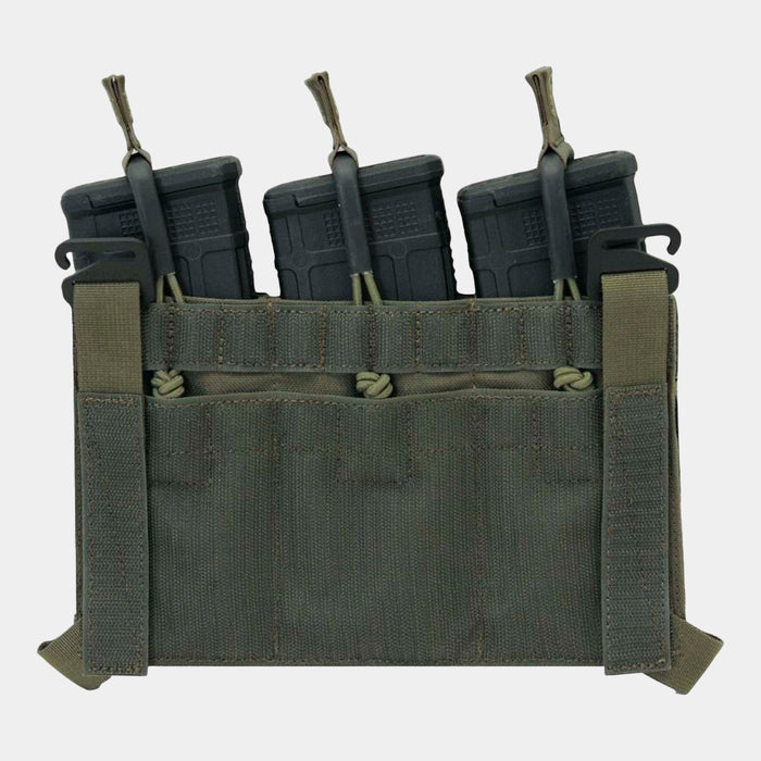 Front panel AG3™ triple magazine carrier - Agilite