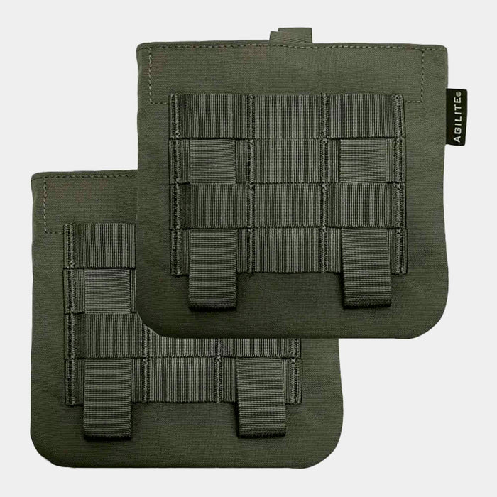 MOLLE adapter for ballistic side panels - Agilite