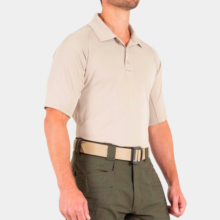 Short sleeve performance polo shirt - First Tactical