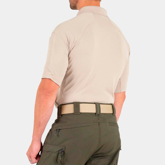 Short sleeve performance polo shirt - First Tactical