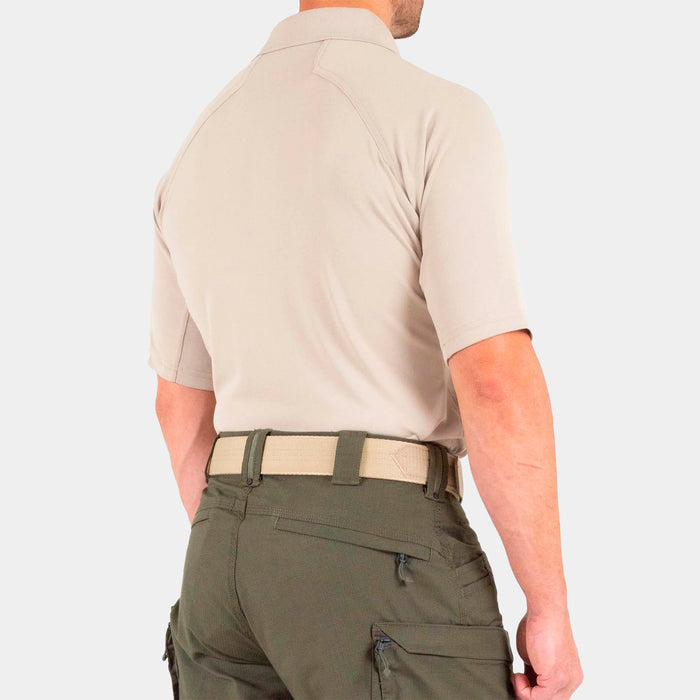 Short sleeve performance polo shirt - First Tactical