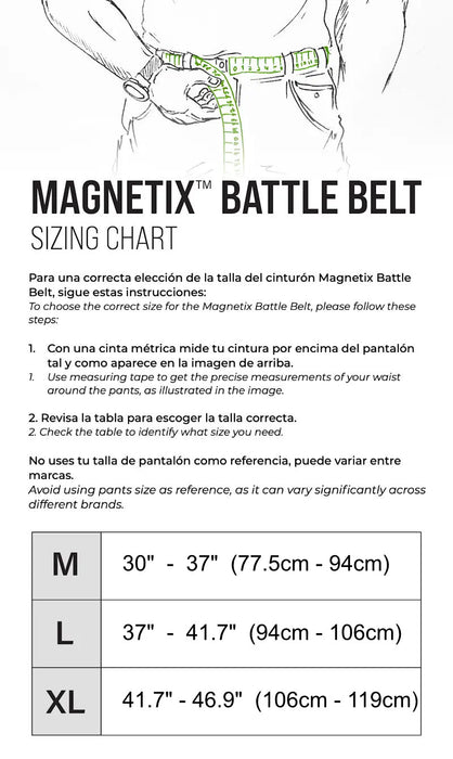 Magnetix battle belt - Agilite