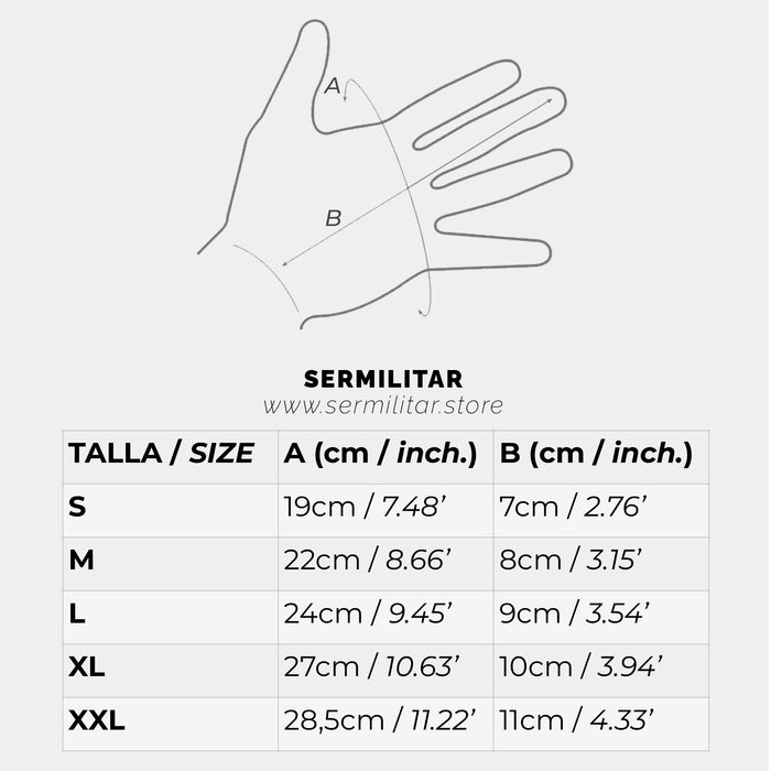 Combat touch gloves - MIL-TEC