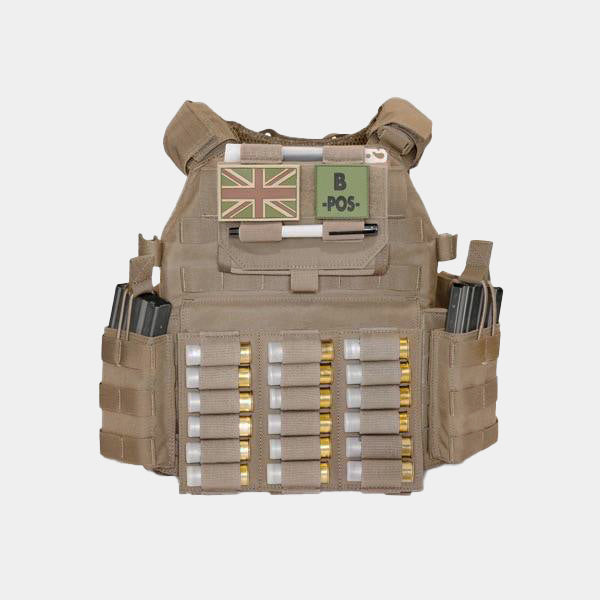 Forward folding molle admin pouch - Warrior Assault