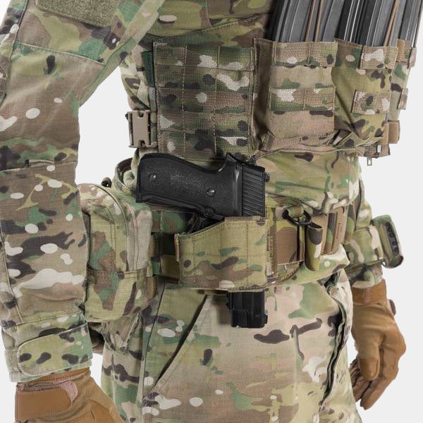 OWB - Warrior Assault universal holster for short weapons