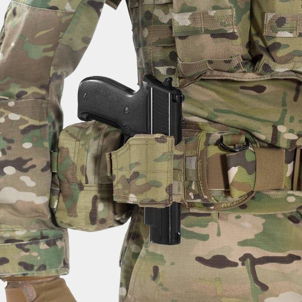 OWB - Warrior Assault universal holster for short weapons