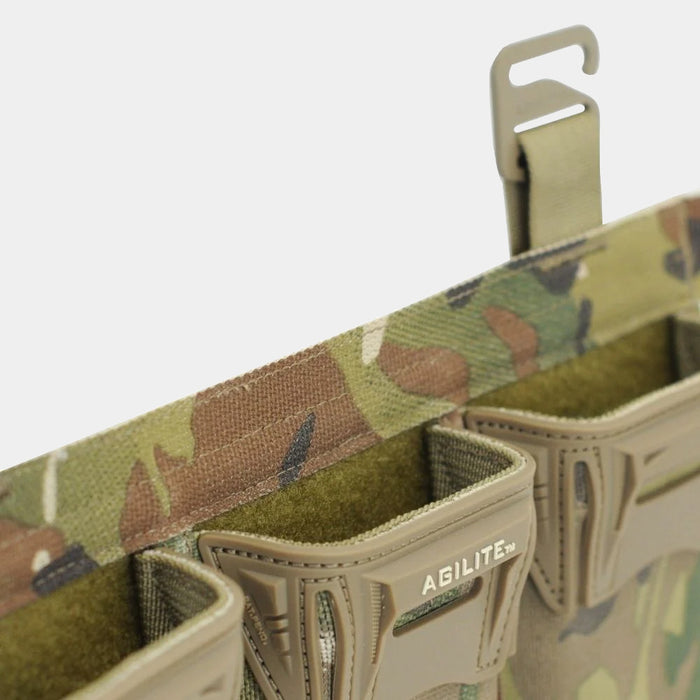 PINCER PLACARD™ Triple Rifle Magazine Carrier - Agilite