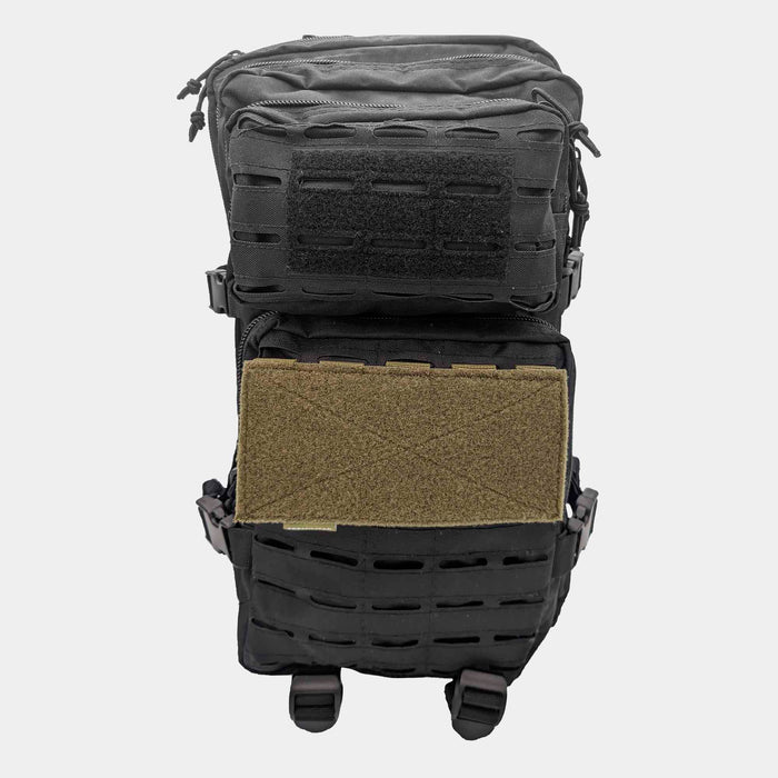 Velcro molle panel for backpacks