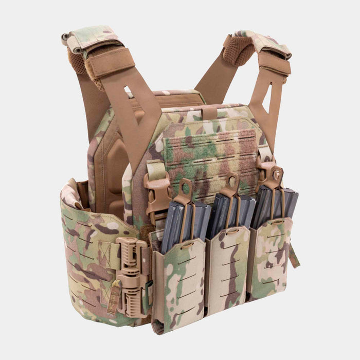 Plate carrier LC LPC V1 with magazine carrier - Warrior Assault