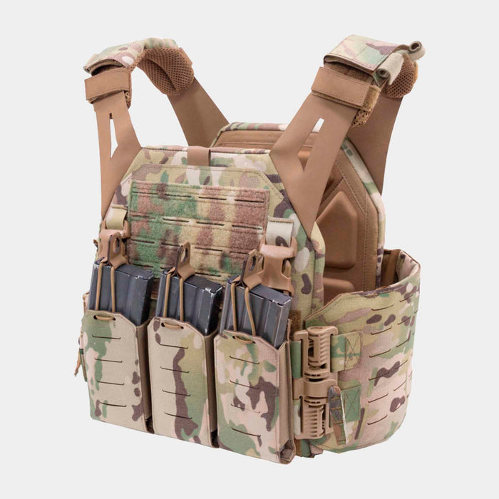 Plate carrier LC LPC V1 with magazine carrier - Warrior Assault