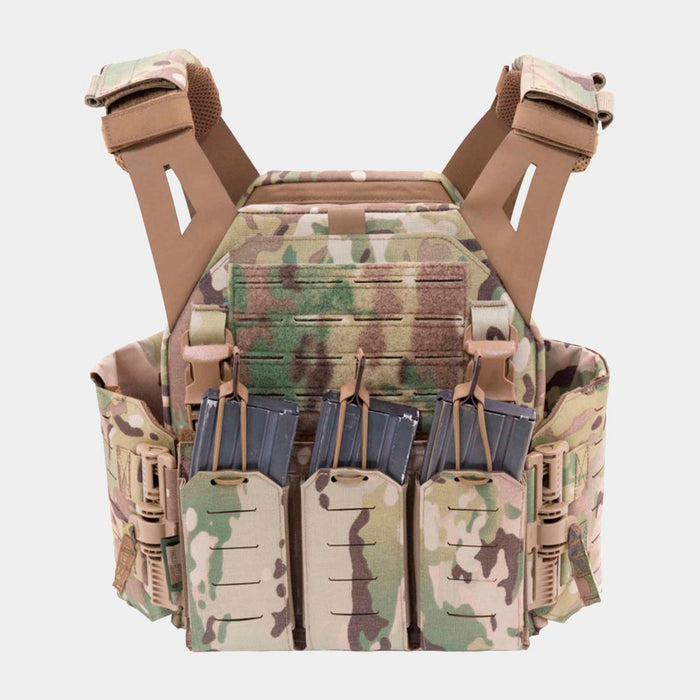 Plate carrier LC LPC V1 with magazine carrier - Warrior Assault