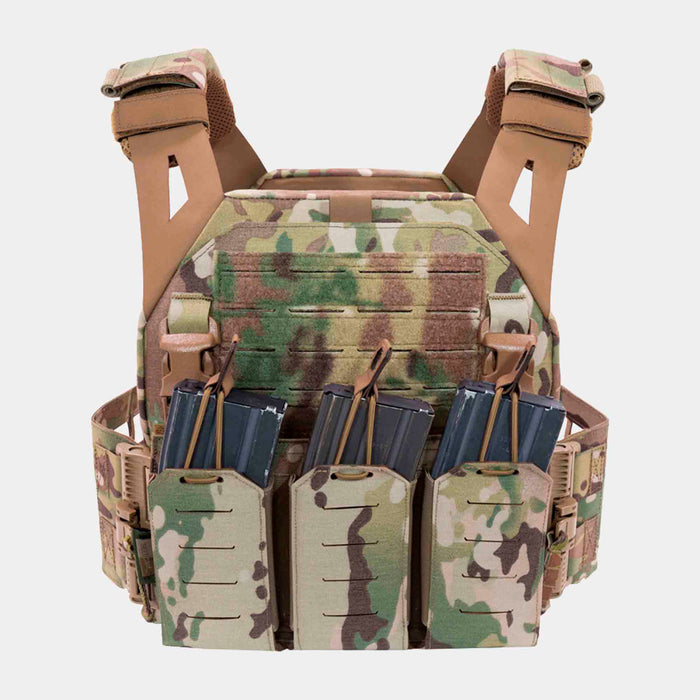 Plate carrier LC LPC V2 with magazine carrier - Warrior Assault