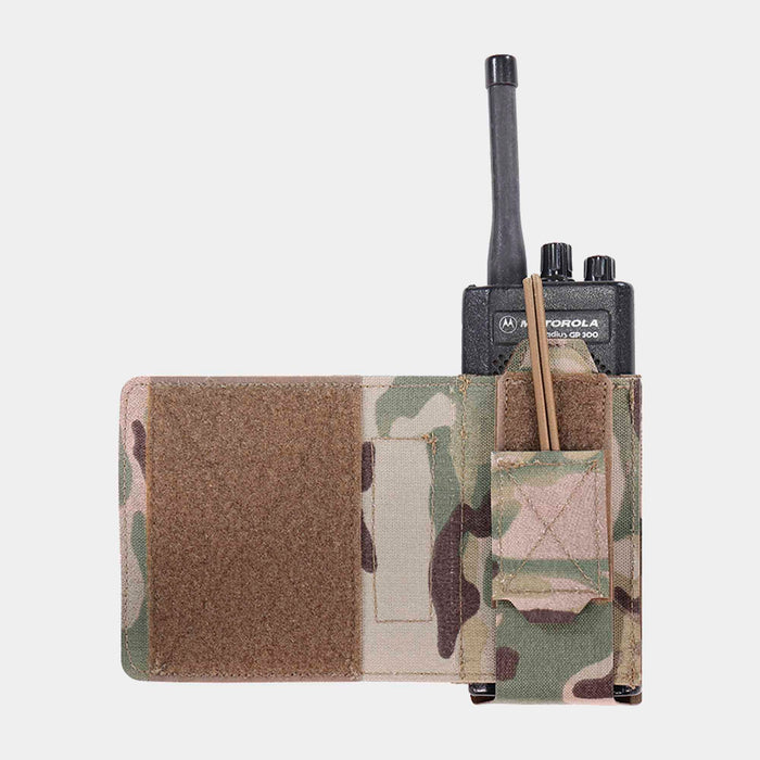 Radio holster for ARP plate carrier - Warrior Assault