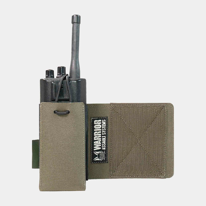 Radio holster for ARP plate carrier - Warrior Assault