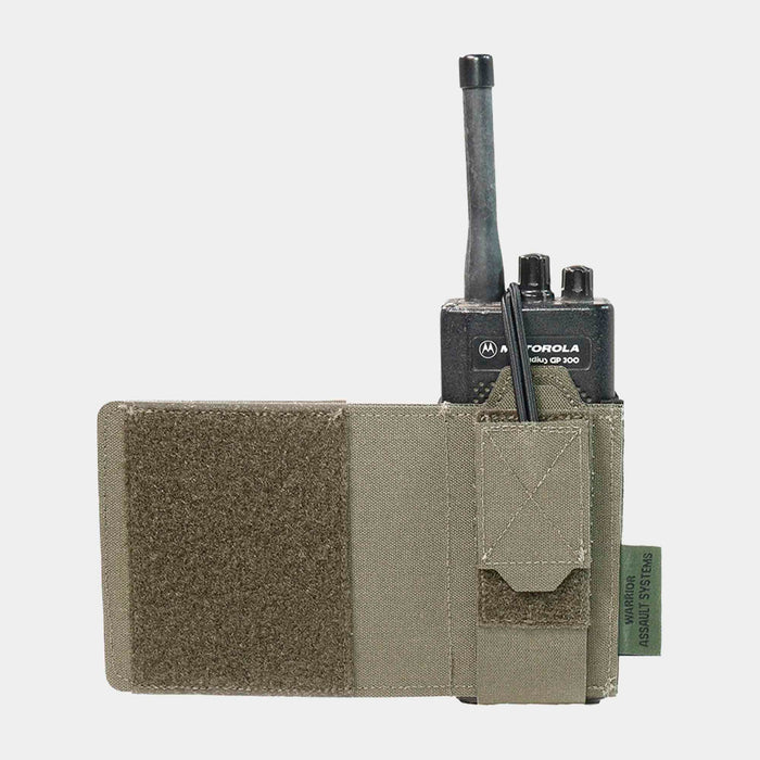 Radio holster for ARP plate carrier - Warrior Assault