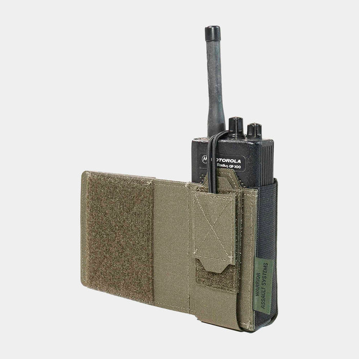 Radio holster for ARP plate carrier - Warrior Assault