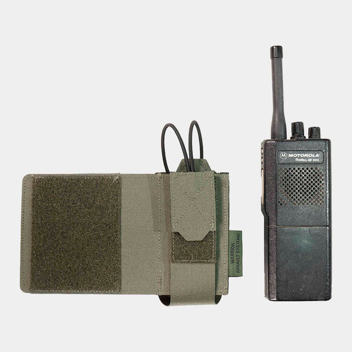 Radio holster for ARP plate carrier - Warrior Assault