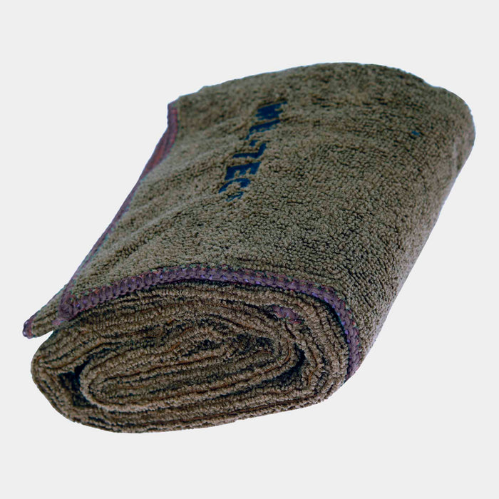 Olive green microfiber towel 100x50cm - MIL-TEC