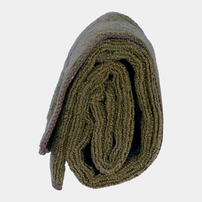 Olive green microfiber towel 100x50cm - MIL-TEC