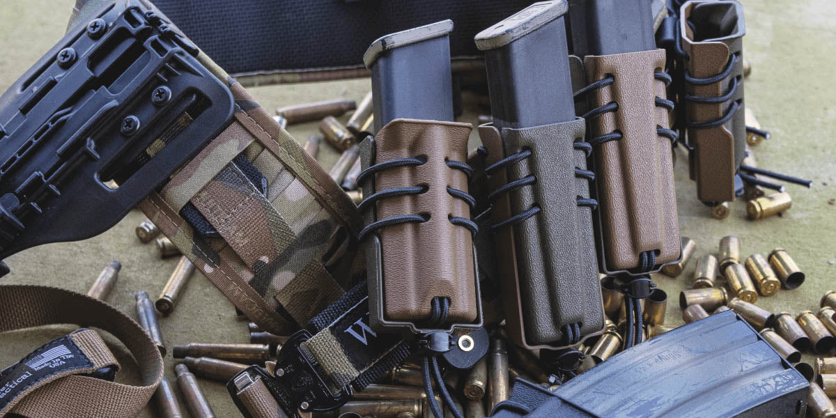 Evolution Universal Pouch Pistol Magazine Pouch - Wilder Tactical