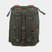 First aid kit IFAK dagger pouch wooded pixelated molle Corso