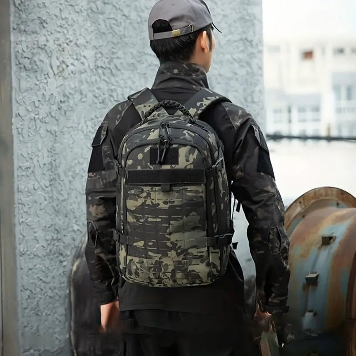 Laser cut 25L tactical backpack