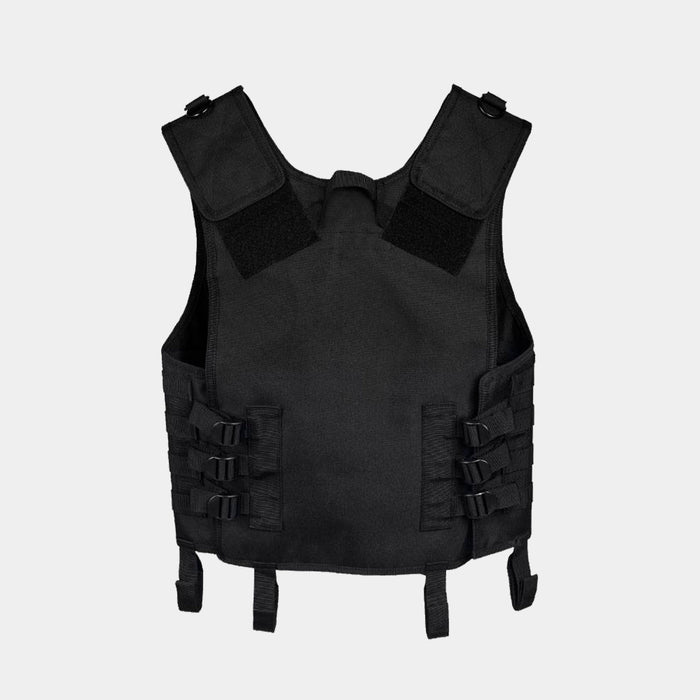 Equipment-carrying molle vest - MIL-TEC