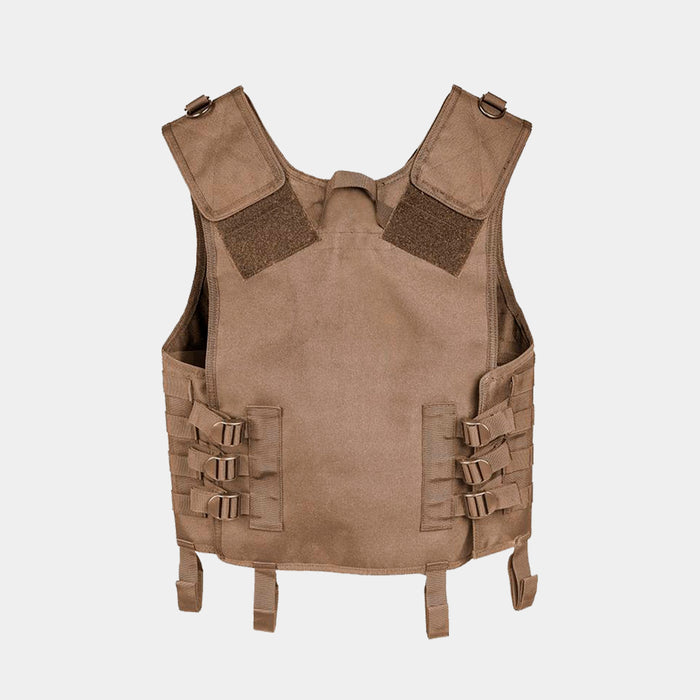 Equipment-carrying molle vest - MIL-TEC