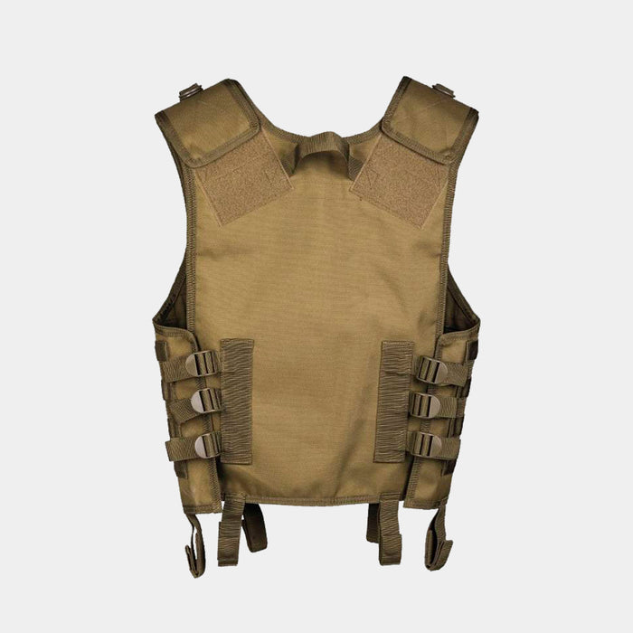 Equipment-carrying molle vest - MIL-TEC