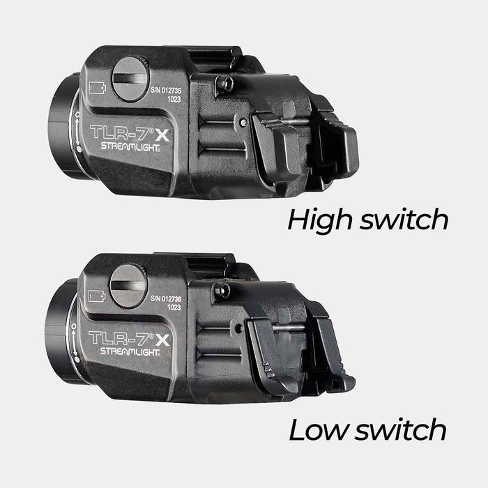 Tactical flashlight Streamlight TLR-7 X