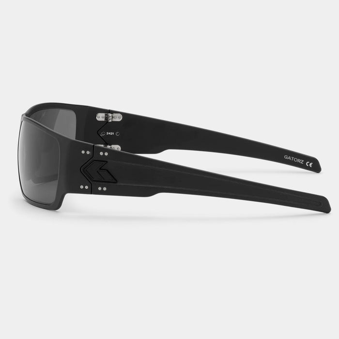 Polarized optimized glasses SPECTER OPz Black Cerakote - Gatorz