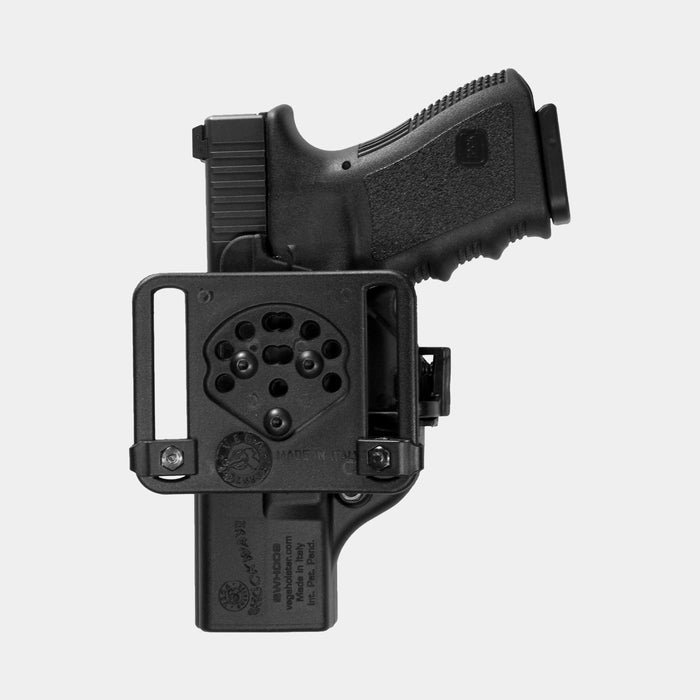 Platform Vega Holster 8K26 for belt anchorage