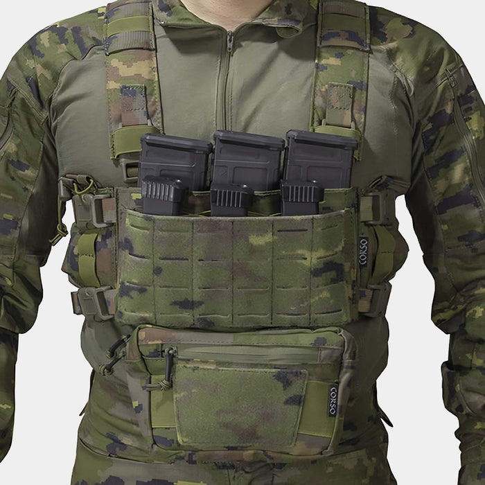 Flint MK2 chest rig vest - Corso