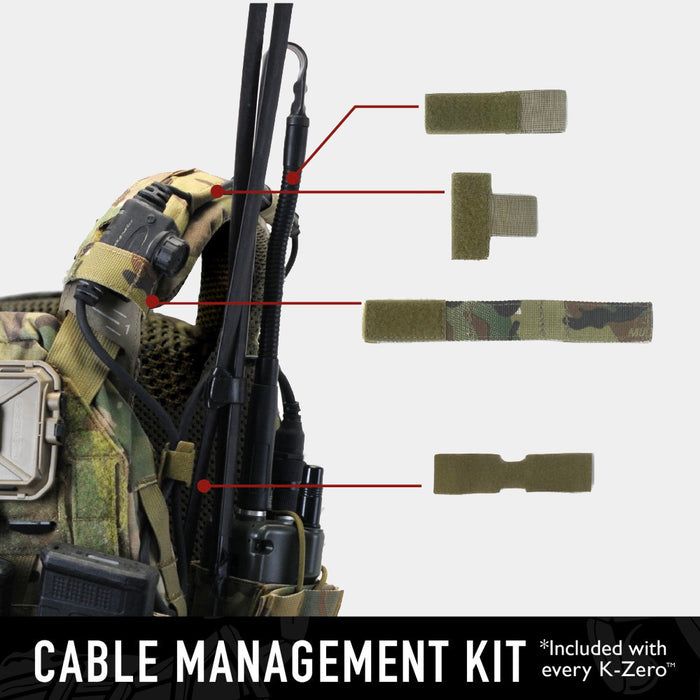 Plate carrier K-ZERO - Agilite