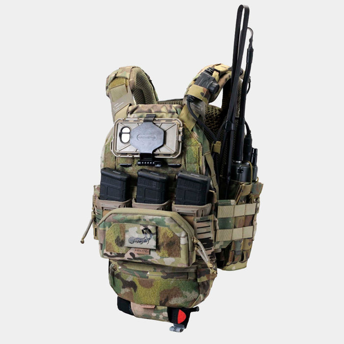 Plate carrier K-ZERO - Agilite