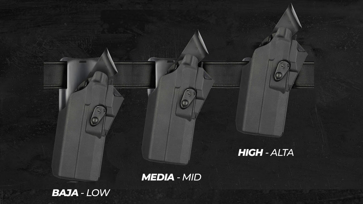 Platform for anchoring to the CUBL shovel belt - Safariland