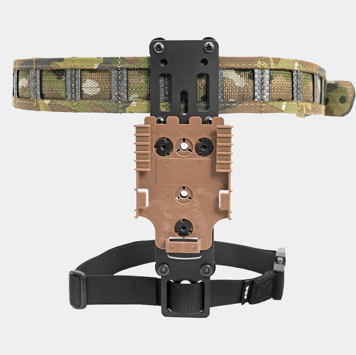 true north concepts multi holster adapter with qls and leg strap