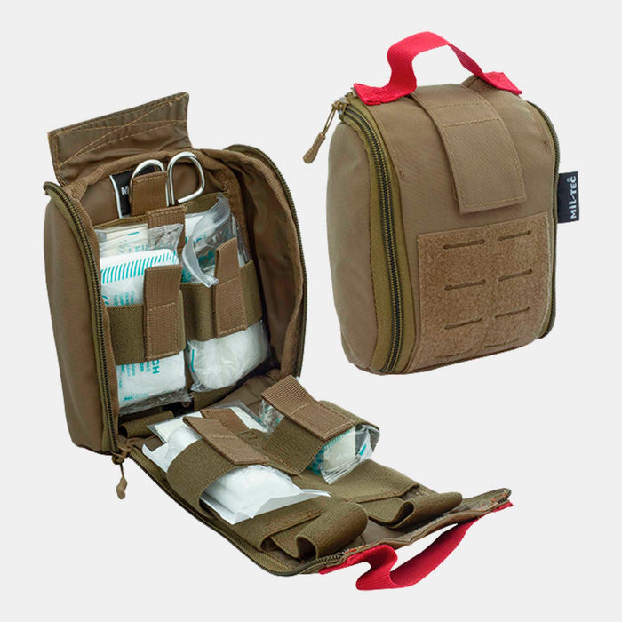 IFAK first aid kit (25 items) - MIL-TEC