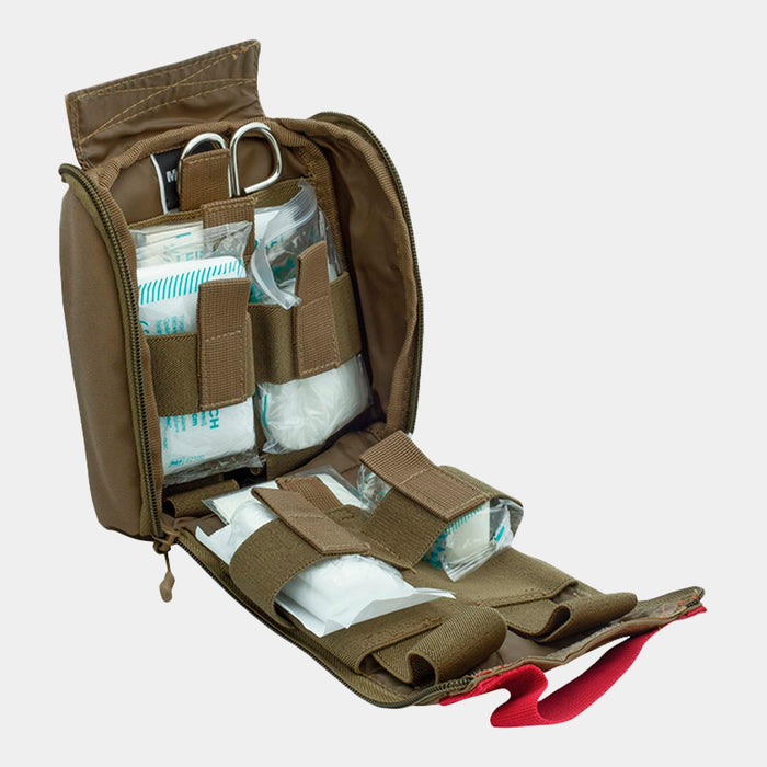 IFAK first aid kit (25 items) - MIL-TEC