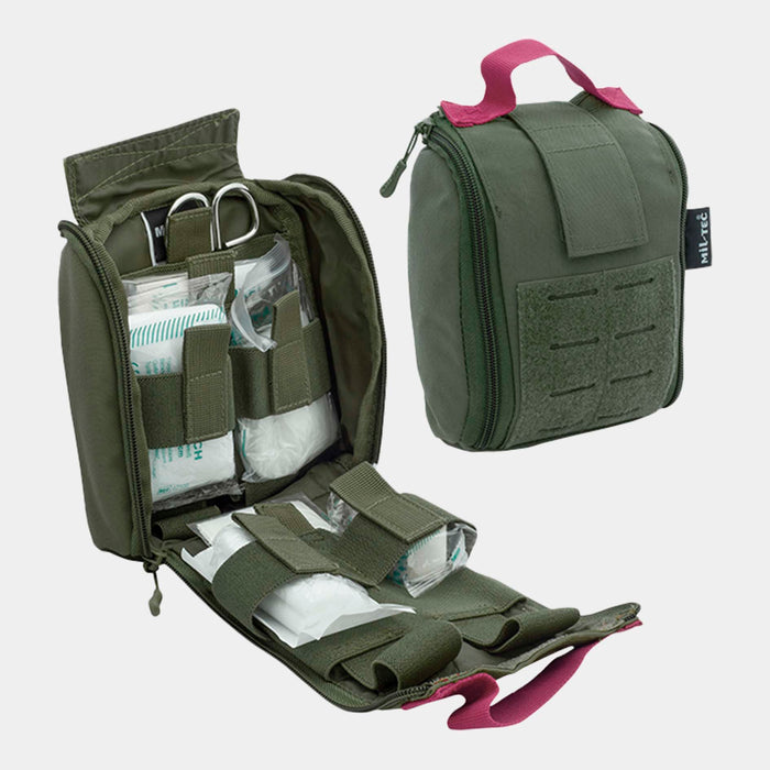 IFAK first aid kit (25 items) - MIL-TEC