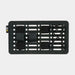 Molle organizer accessory with velcro male M-TAC horizontal front view